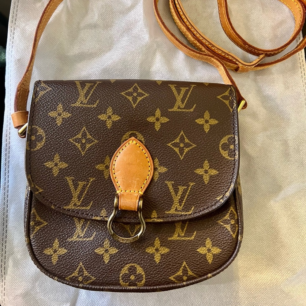 Louis Vuitton Saint Cloud PM Monogram